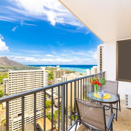 Beautiful Ocean And Diamond Head Views With Parking Apartment Honolulu Ngoại thất bức ảnh