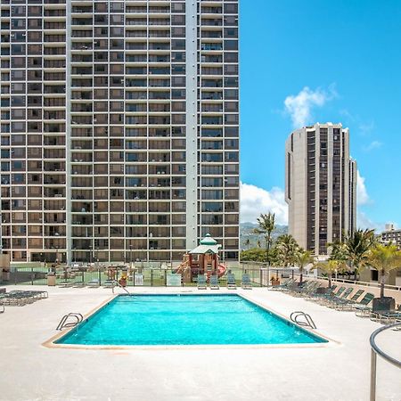 Beautiful Ocean And Diamond Head Views With Parking Apartment Honolulu Ngoại thất bức ảnh