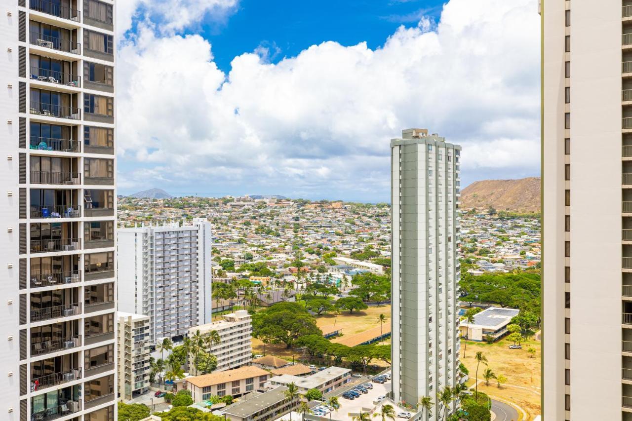 Beautiful Ocean And Diamond Head Views With Parking Apartment Honolulu Ngoại thất bức ảnh