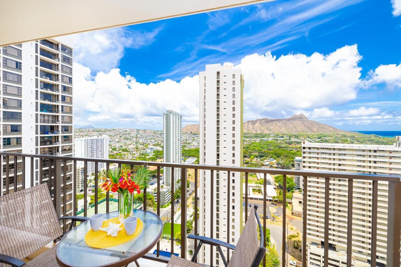 Beautiful Ocean And Diamond Head Views With Parking Apartment Honolulu Ngoại thất bức ảnh