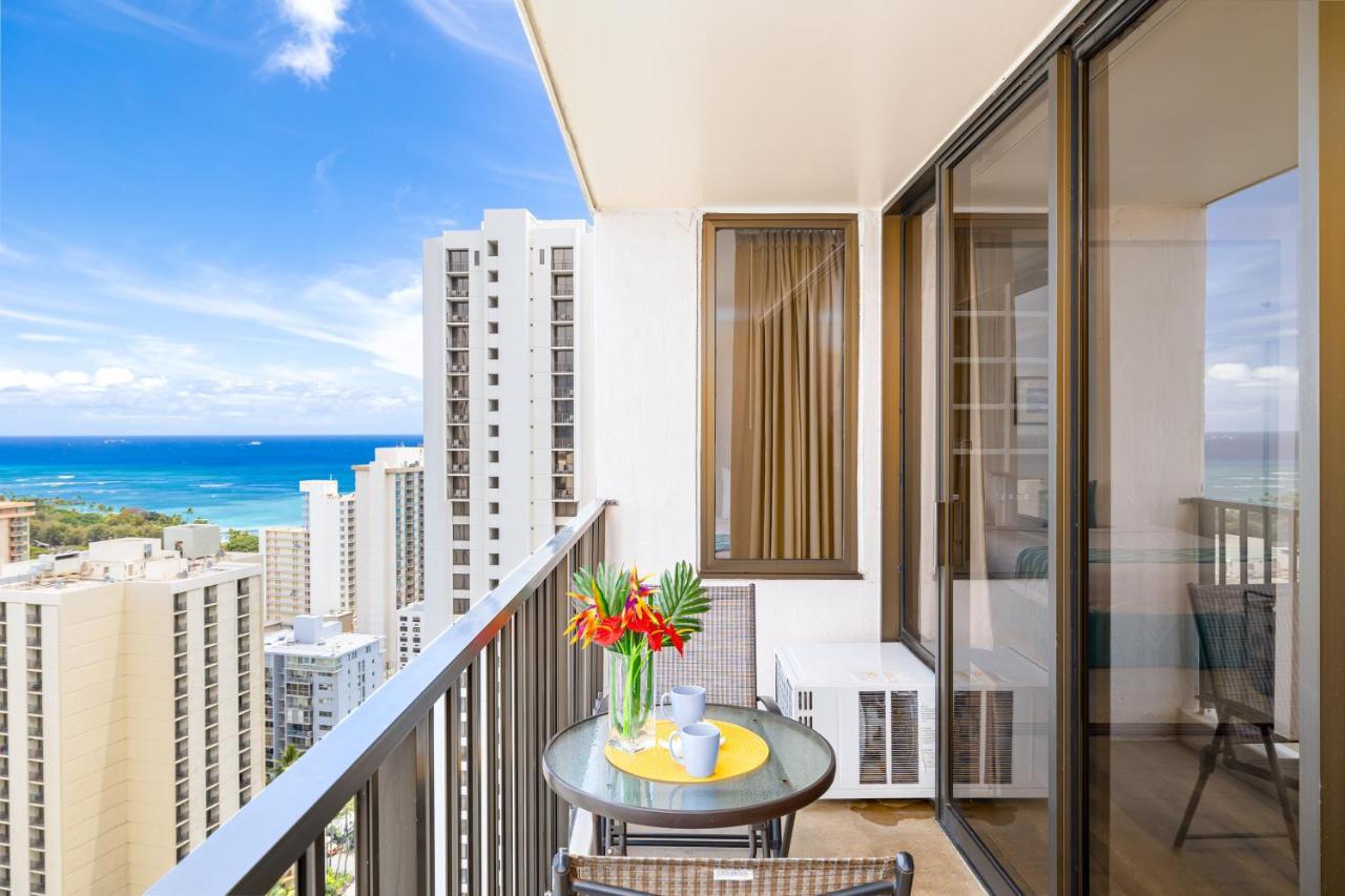 Beautiful Ocean And Diamond Head Views With Parking Apartment Honolulu Ngoại thất bức ảnh