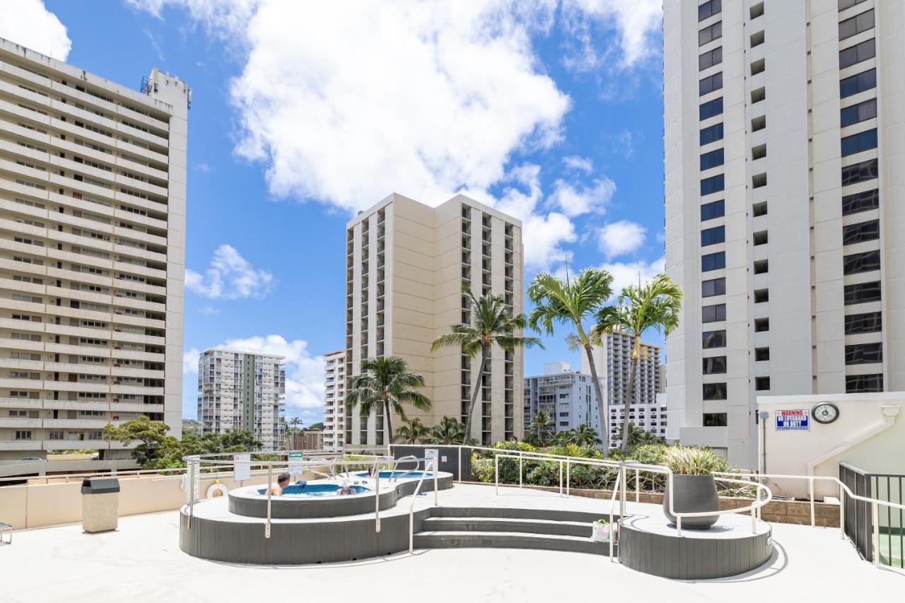 Beautiful Ocean And Diamond Head Views With Parking Apartment Honolulu Ngoại thất bức ảnh
