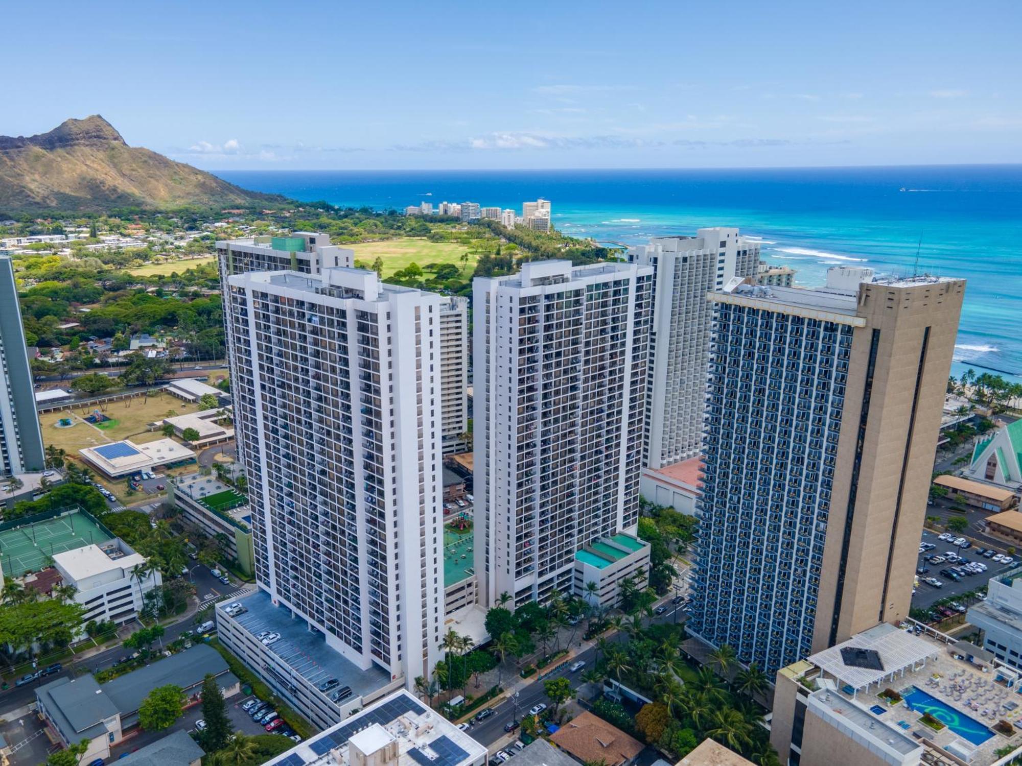 Beautiful Ocean And Diamond Head Views With Parking Apartment Honolulu Ngoại thất bức ảnh