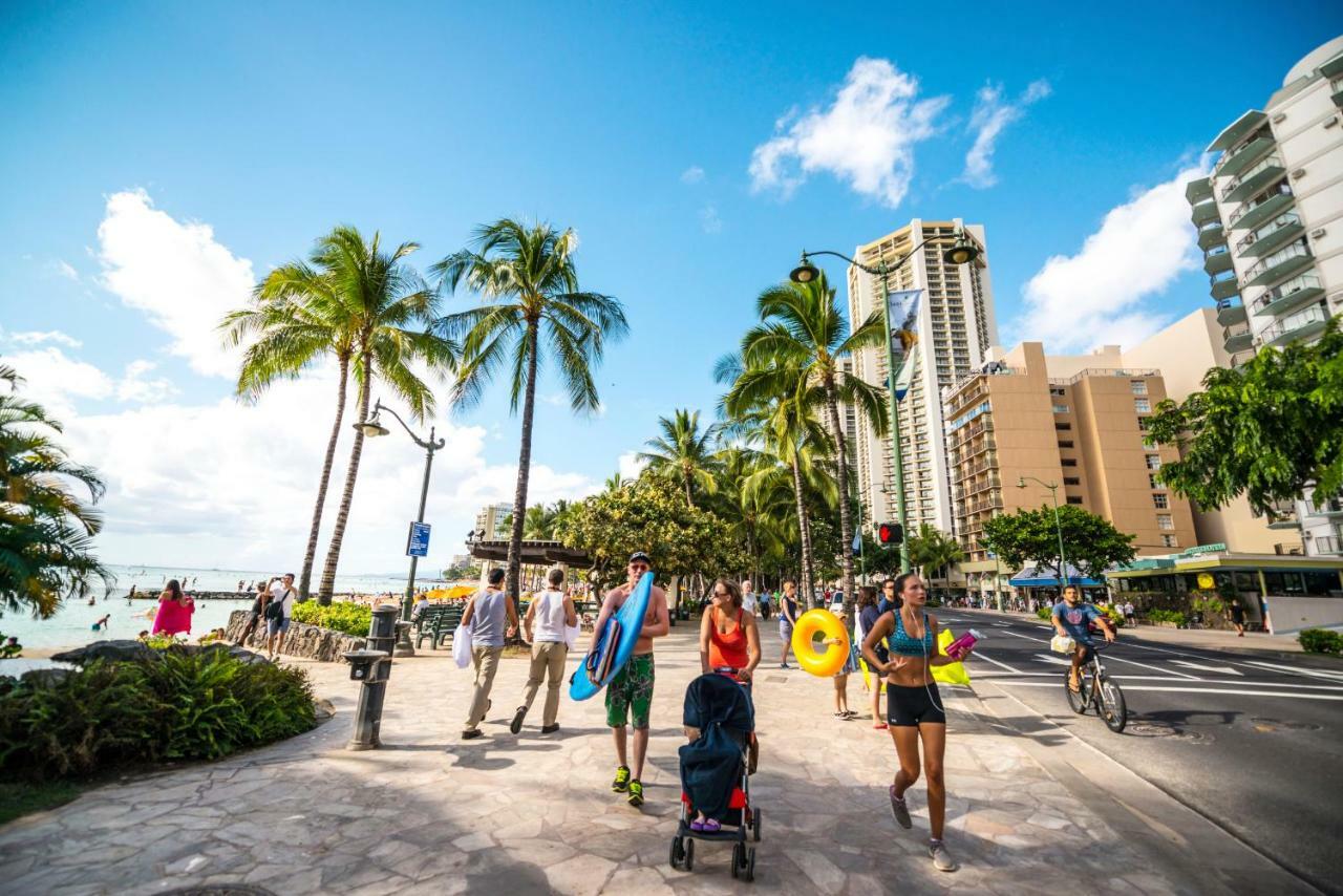 Beautiful Ocean And Diamond Head Views With Parking Apartment Honolulu Ngoại thất bức ảnh