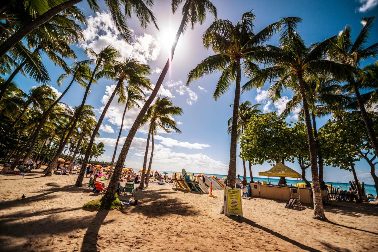Beautiful Ocean And Diamond Head Views With Parking Apartment Honolulu Ngoại thất bức ảnh